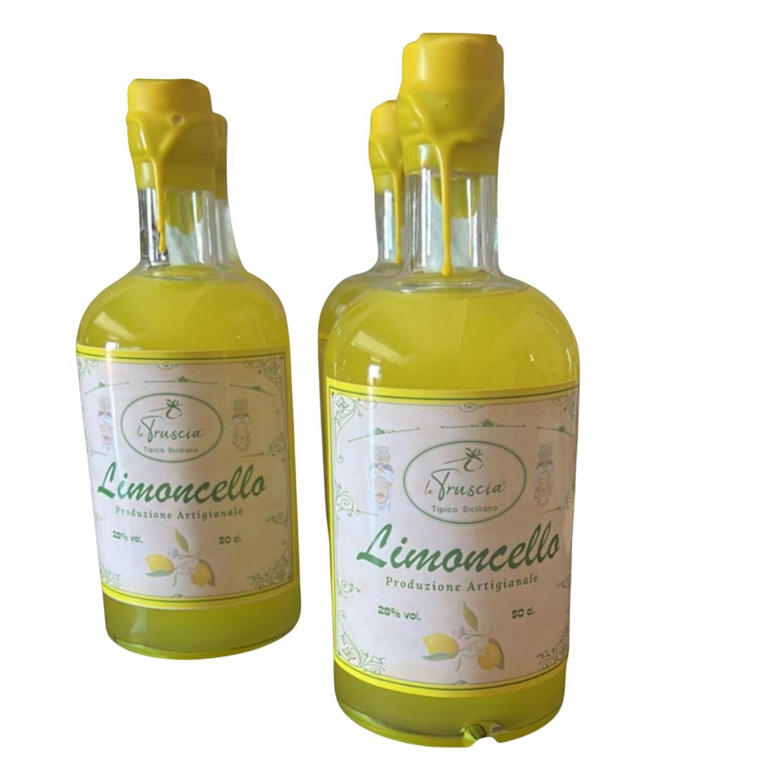 La Truscia Limoncello Liquore al Limone 500 ml