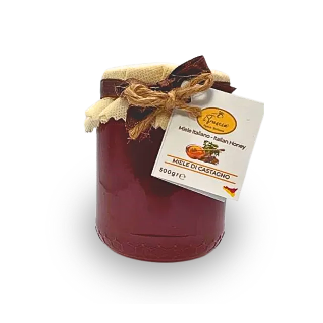 La Truscia Miele di Castagno miele 500 g siciliano