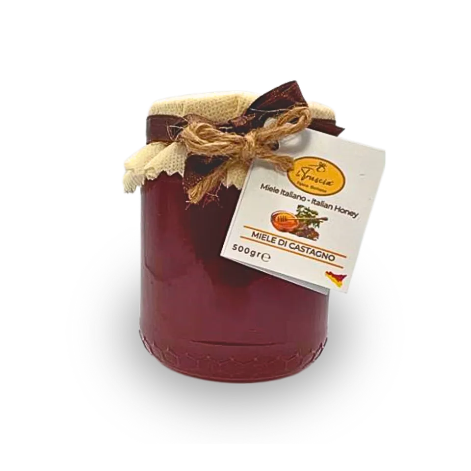 La Truscia Miele di Castagno miele 500 g siciliano