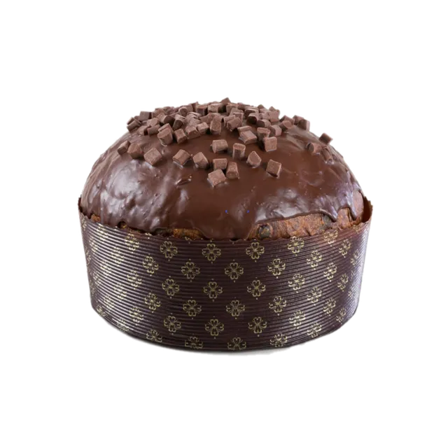 La Truscia Panettone Cioccolato Siciliano Farcito 1 kg Stoffa