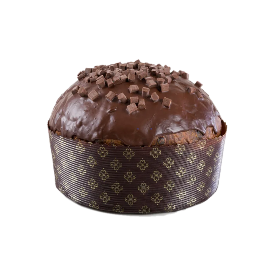 La Truscia Panettone Cioccolato Siciliano Farcito 1 kg Stoffa