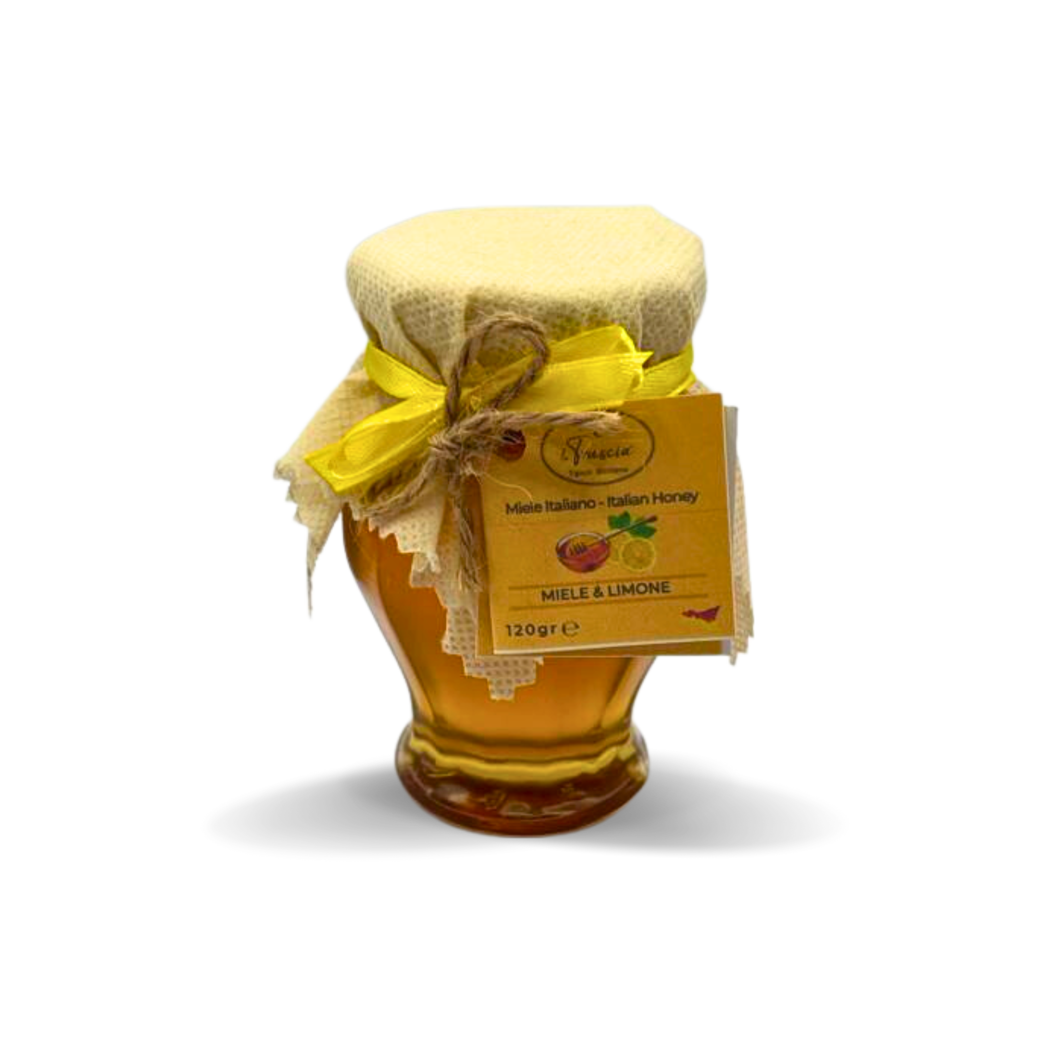 La Truscia Miele e Limone di Sicilia 120 g zagara
