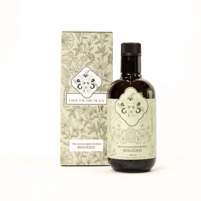 Ori di Sicilia Selection olio biologico 750ml estratto a freddo