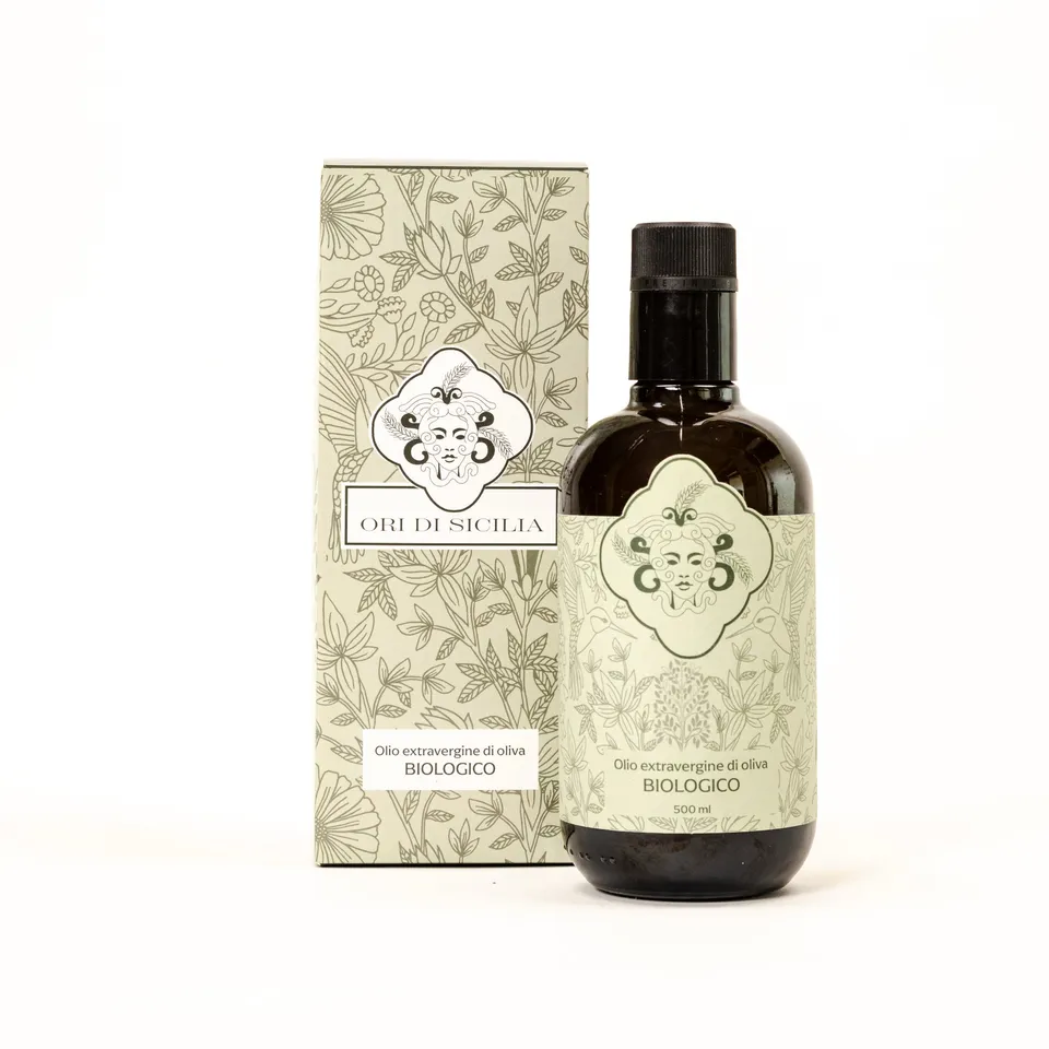 Ori di Sicilia Selection olio biologico 750ml estratto a freddo