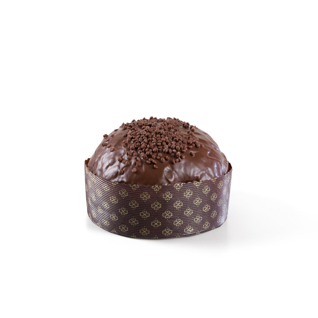La Truscia Panettone Gocce Cioccolato panettone 1 kg stoffa