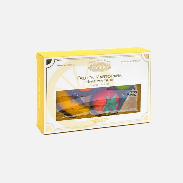 Pennisi Linea Premium Frutta Martorana 4 pz artigianale