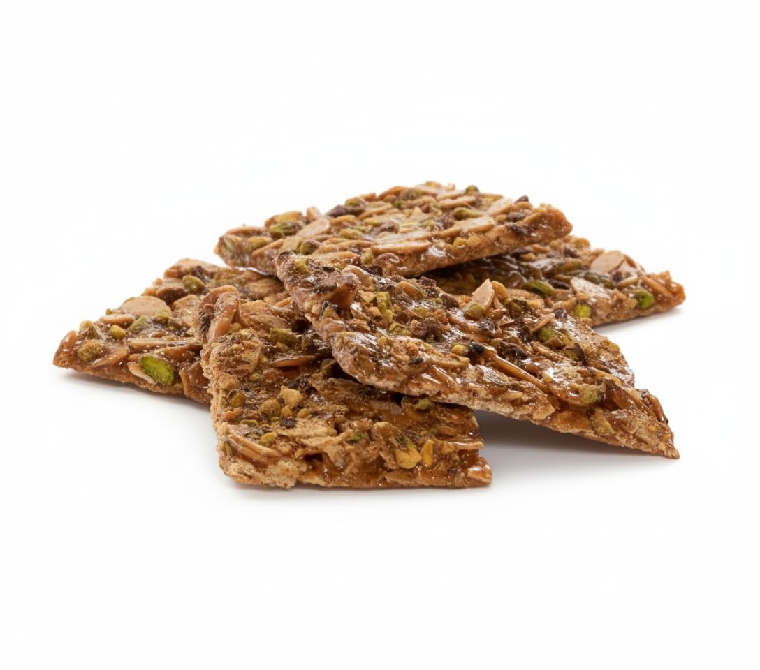 RAREZZE Croccante Mandorla e Pistacchi Scatola Regalo