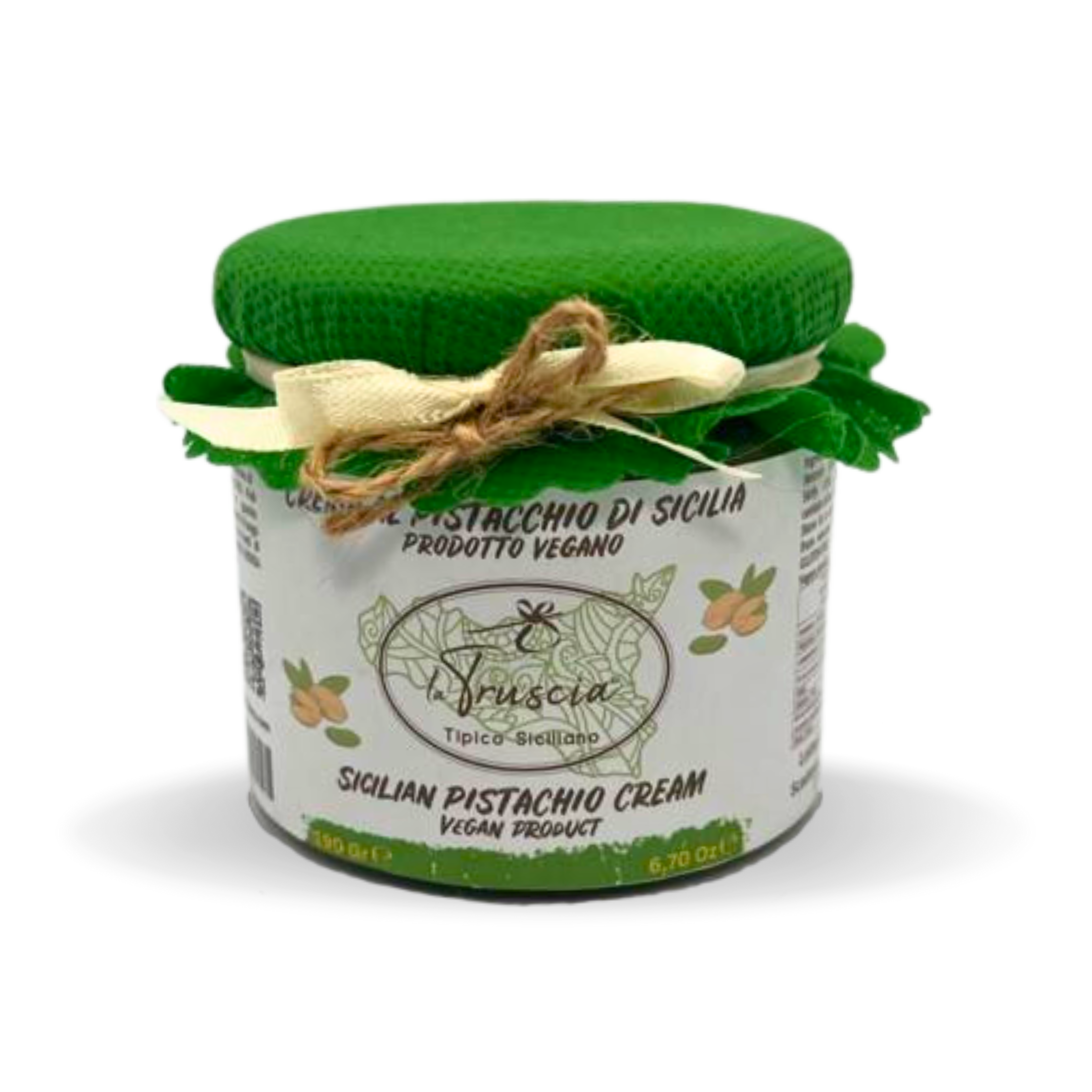 La Truscia Crema pistacchio 50% 190 g senza glutine