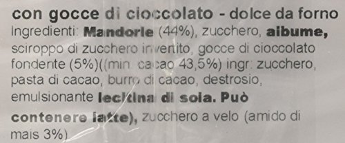 Aveja Fiori biscotti mandorle cioccolato 350 g morbidi