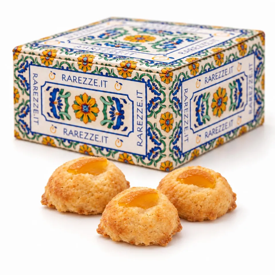 RAREZZE Paste Mandorla Low Sugar Arancia 400g Eritritolo