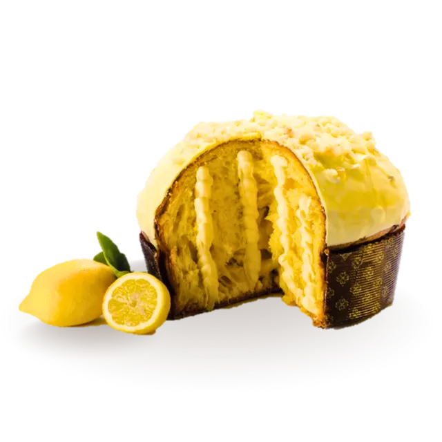 La Truscia Panettone Limone panettone 1 kg crema Sicilia