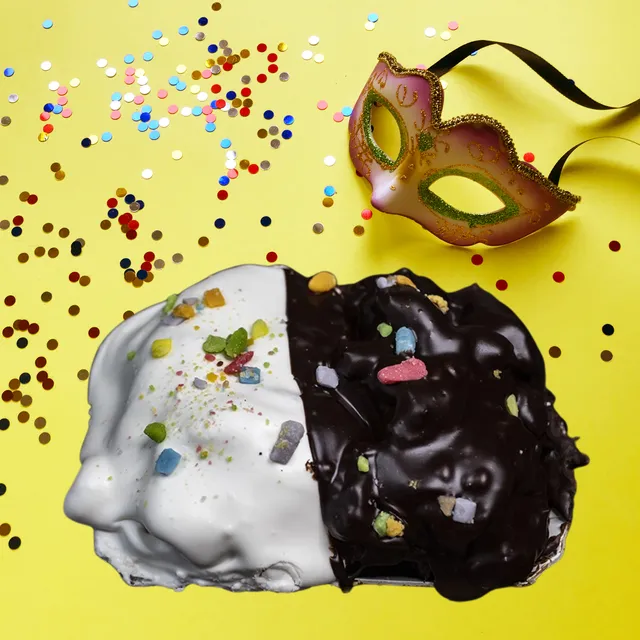 La Truscia Pignolata Messinese Dolce 500 g limone cioccolato