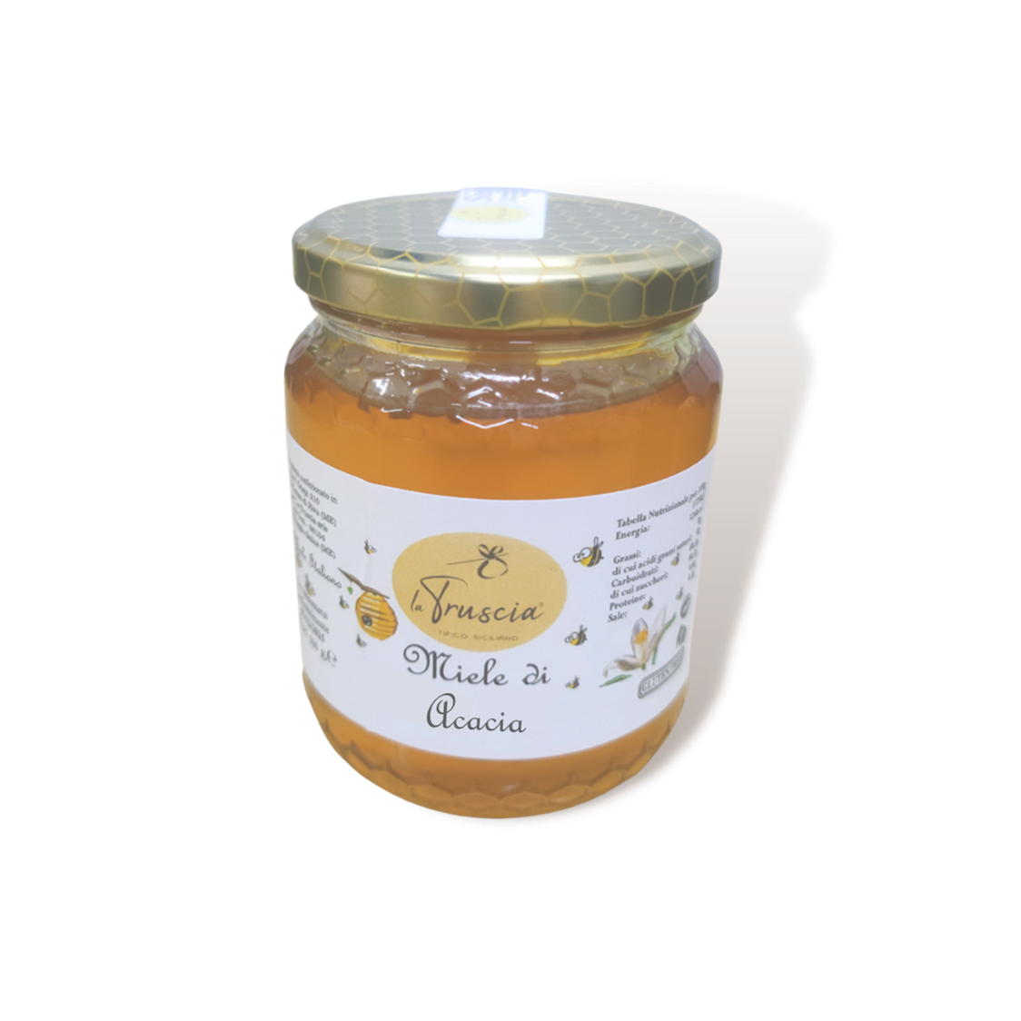 La Truscia Miele Acacia 500 g Dolcificante Naturale