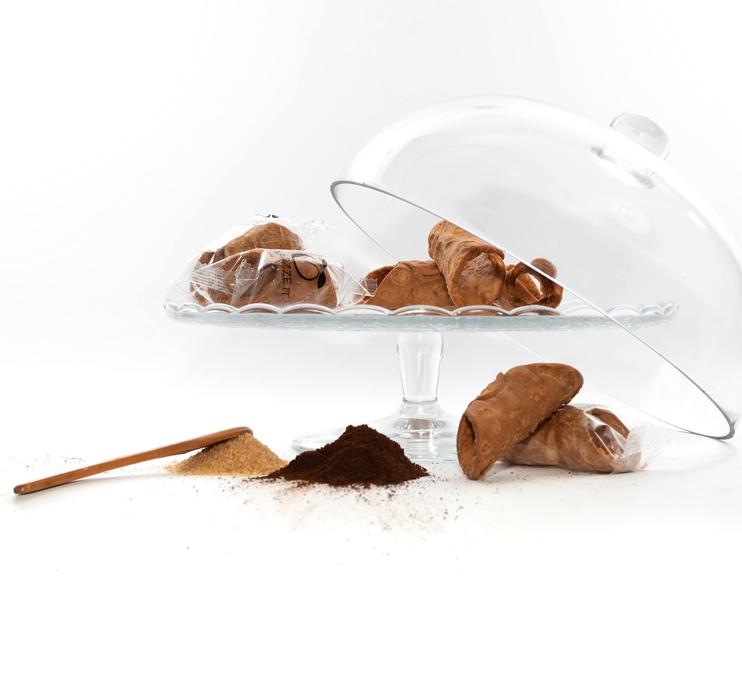 Rarezza Cannoli siciliani mignon 3 box 500 g cialde