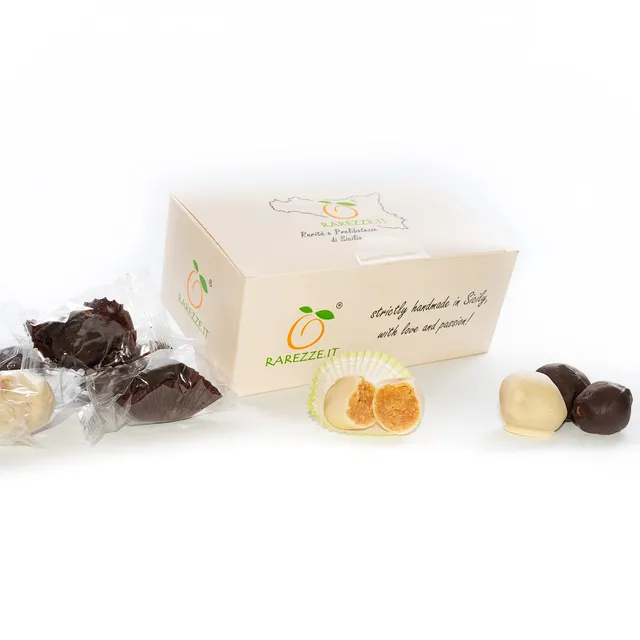 Rarezze Paste di Mandorla Rum Cioccolato Confezione Regalo