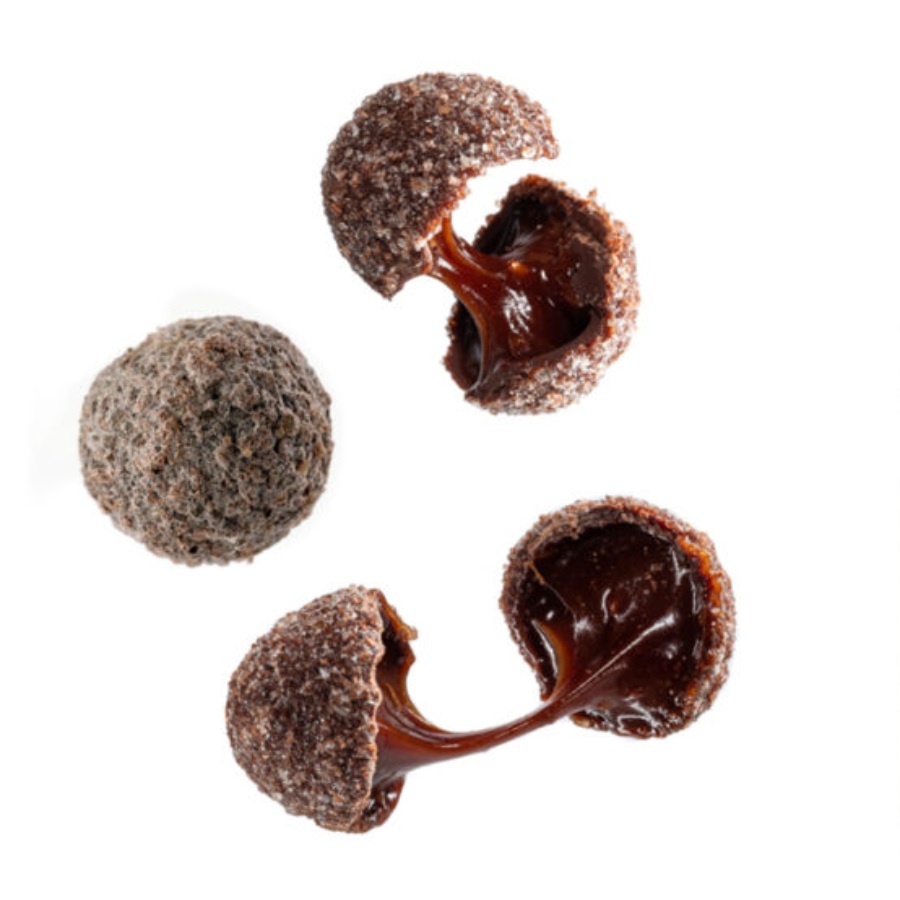 Paolo Brunelli Praline Hermeto cioccolato passion fruit