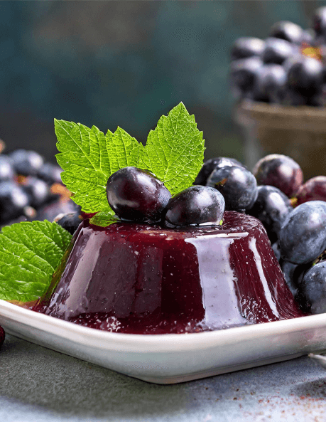 Il Canarino Sugo d'Uva dolce al mosto 71% budino