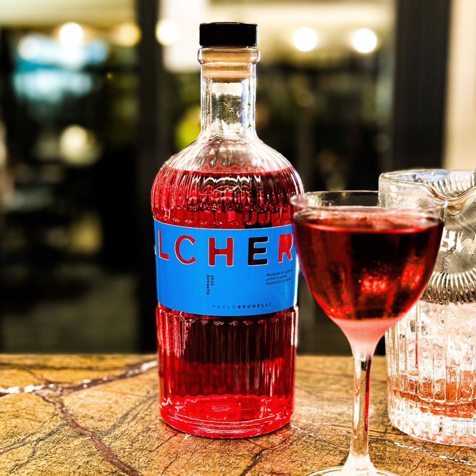 Paolo Brunelli L'Alchermes liquore botaniche 500ml