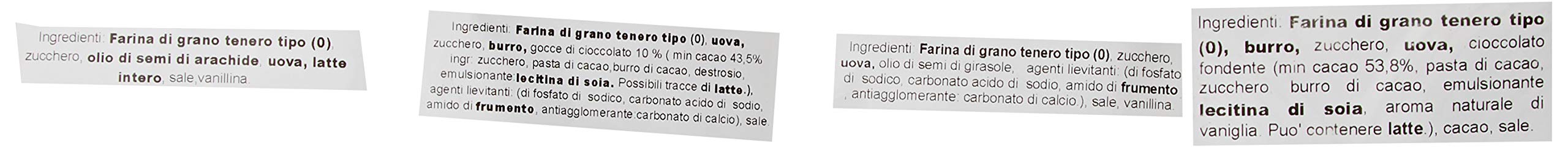 Aveja Pacco Colazione Biscotti Misti 1,55kg