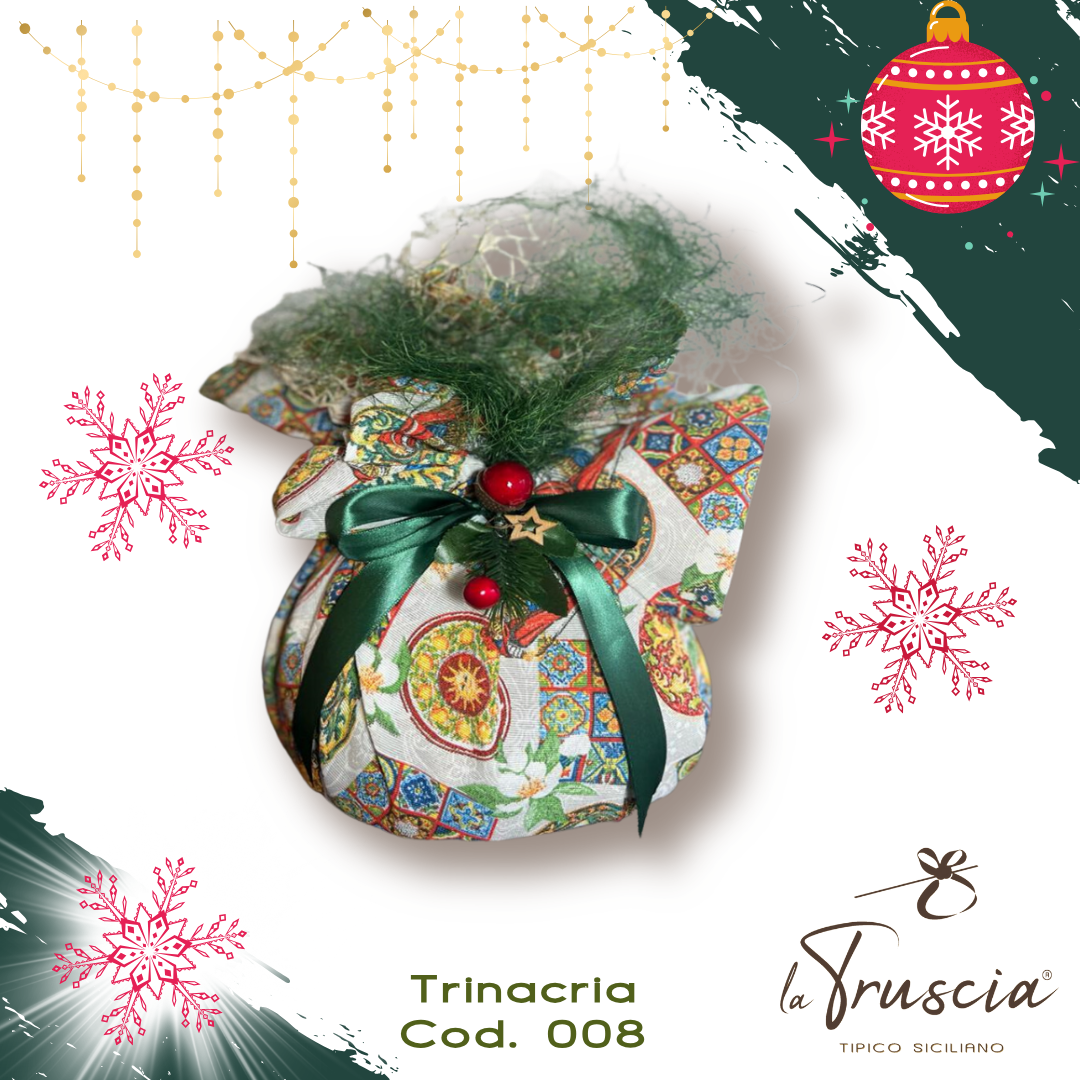 La Truscia Panettone Crema Pistacchio Sicilia 1 kg artigianale