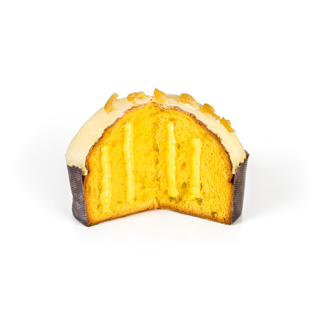 La Truscia Panettone Limone panettone 1 kg crema Sicilia
