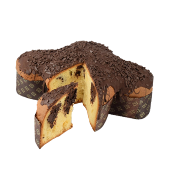 La Truscia Colomba Cioccolato e Rum 1 kg Artigianale