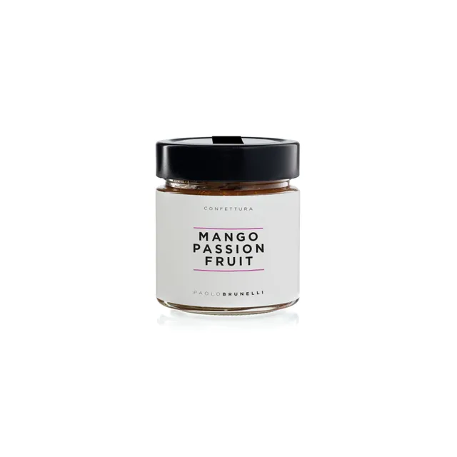 Paolo Brunelli Mango e Passion Fruit confettura esotica