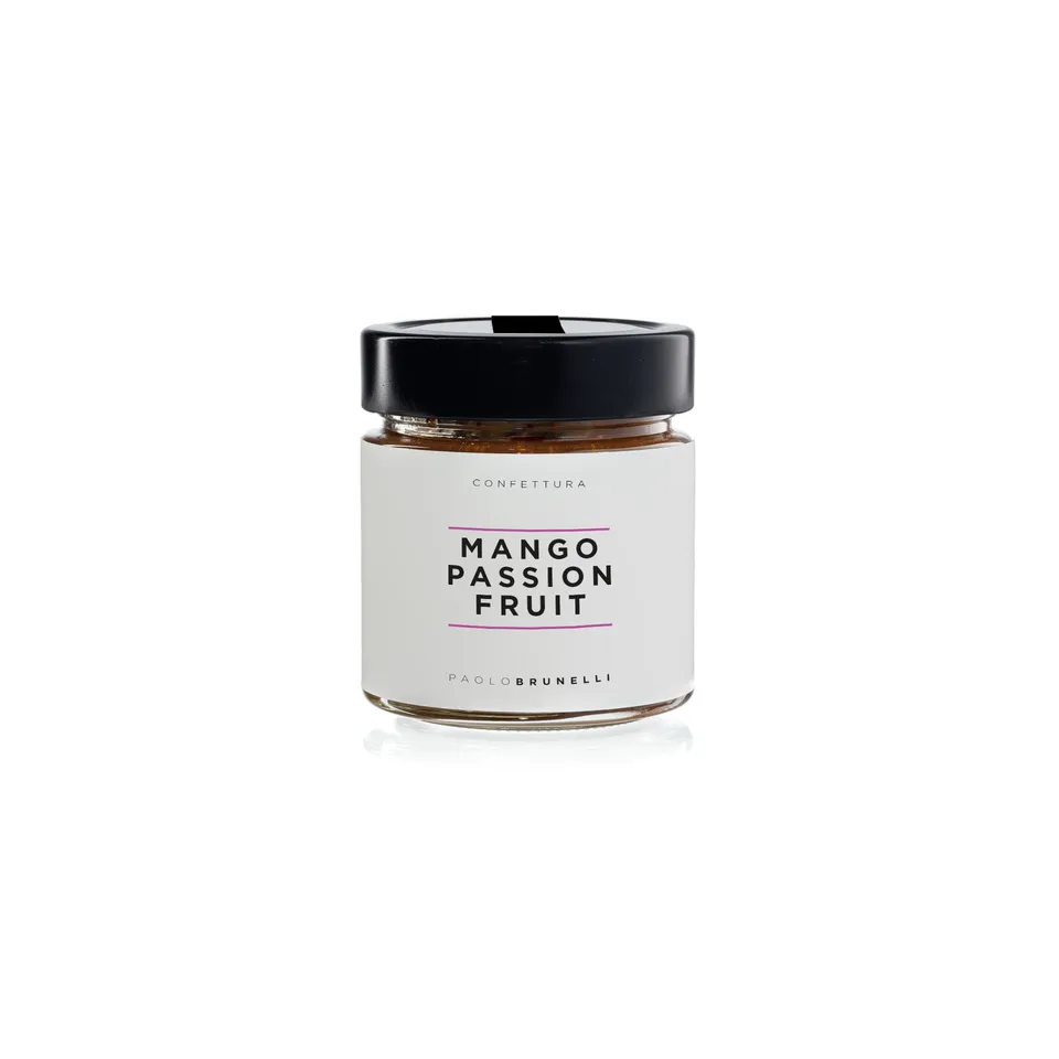 Paolo Brunelli Mango e Passion Fruit confettura esotica