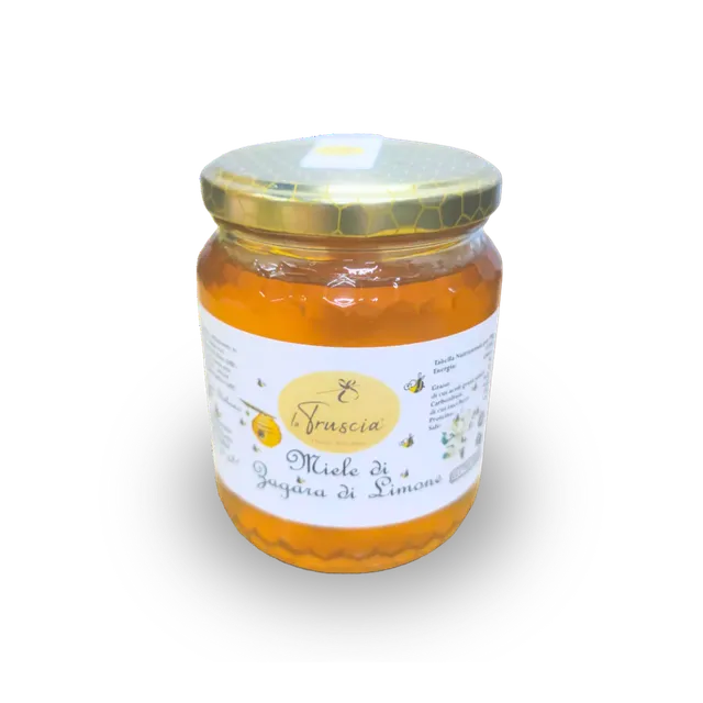 La Truscia Miele Zagara Limone miele 500 g senza glutine