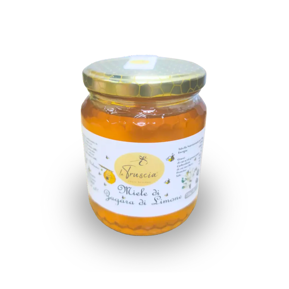 La Truscia Miele Zagara Limone miele 500 g senza glutine