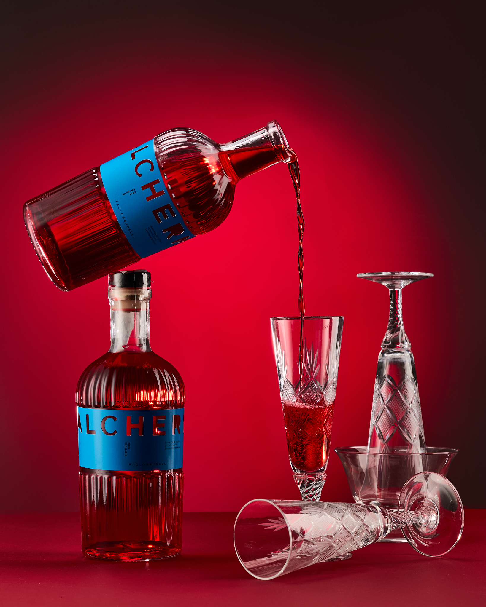 Paolo Brunelli L'Alchermes liquore botaniche 500ml