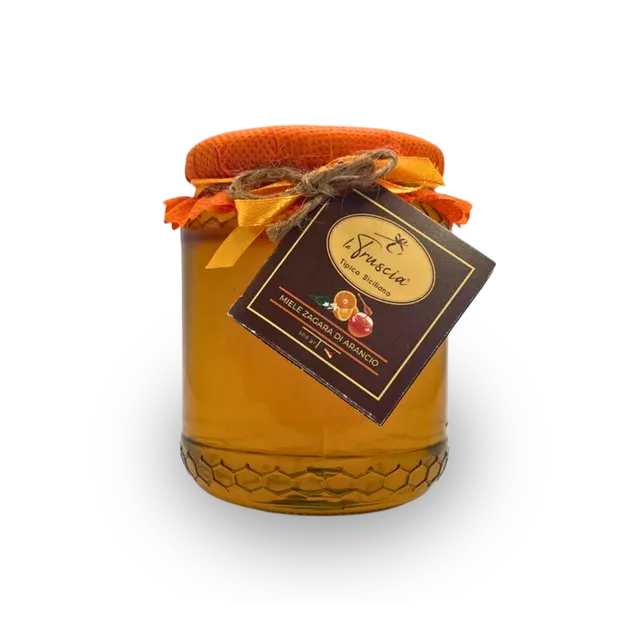 La Truscia Miele Zagara Arancio 500 g Monoflora