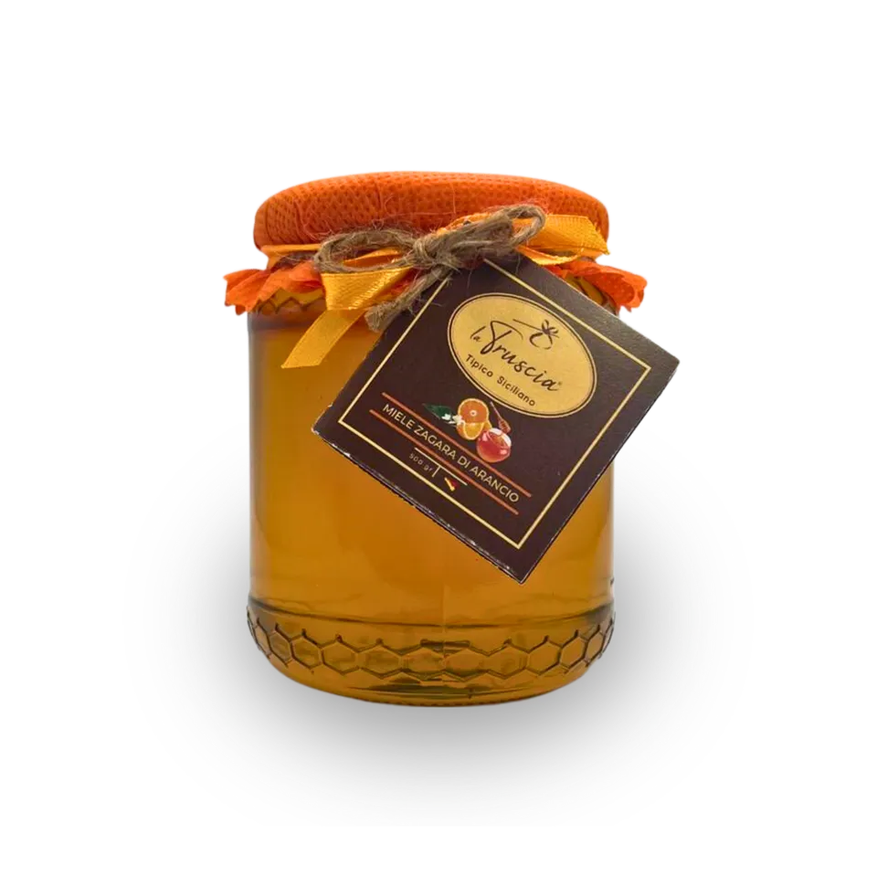 La Truscia Miele Zagara Arancio 500 g Monoflora
