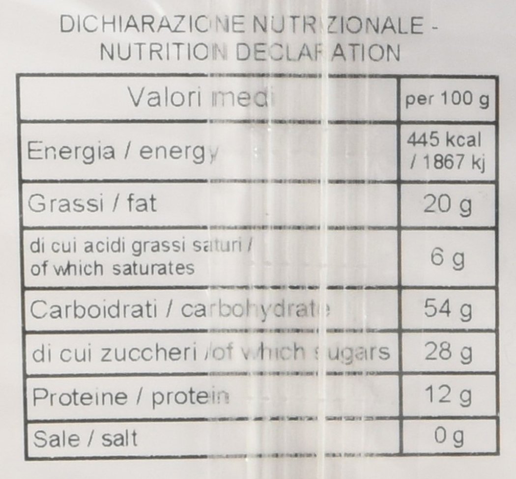 Aveja Amaretti Morbidi alle Mandorle 350 g senza farina