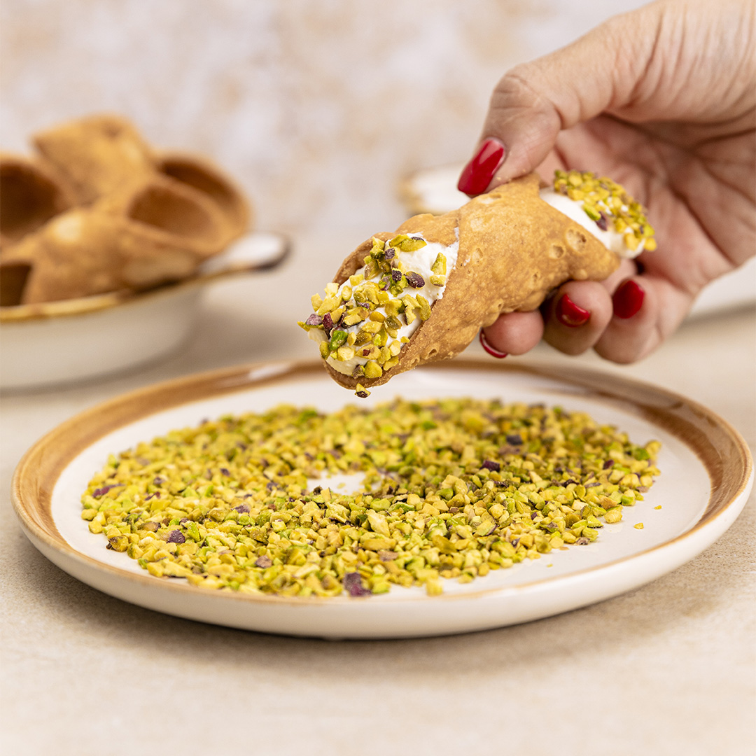 Pennisi Cialde per Cannoli Glassate al Cioccolato artigianali