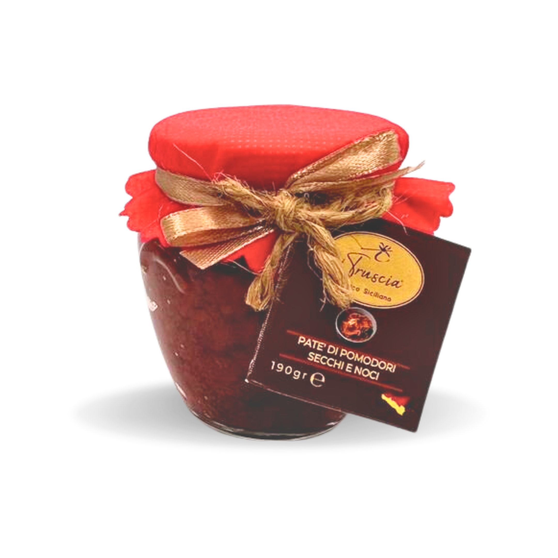 La Truscia Patè di Pomodori Secchi e Noci patè siciliano