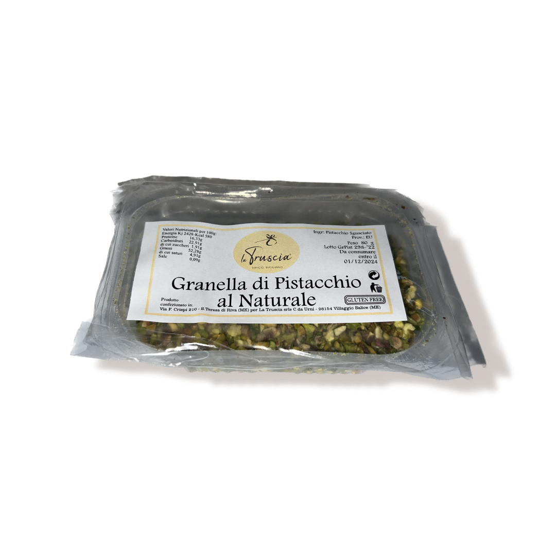 La Truscia Granella Pistacchio Siciliano 80 g dolci