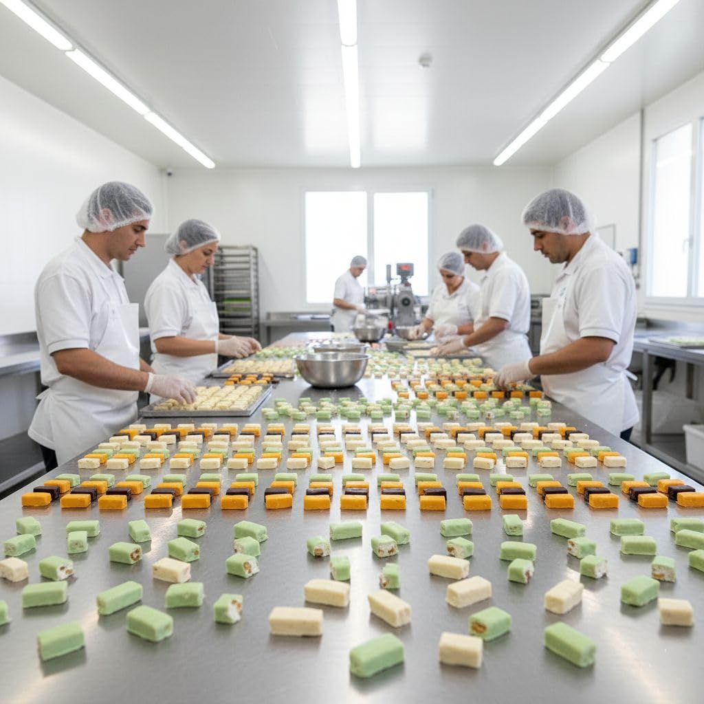 Rarezze Torroncini Assortiti Cioccolato Scatola Cuore