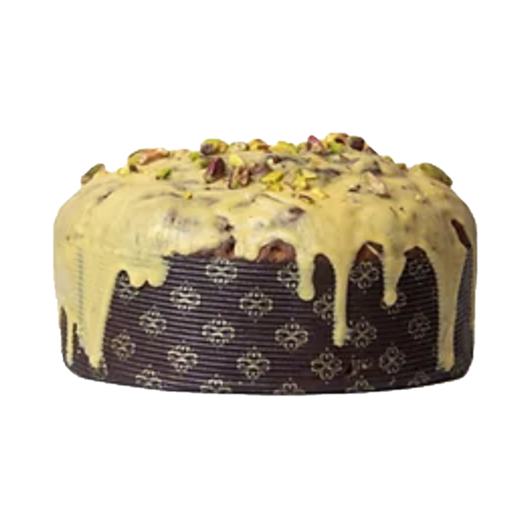 La Truscia Panettone Pistacchio Senza Glutine 830 g con Crema