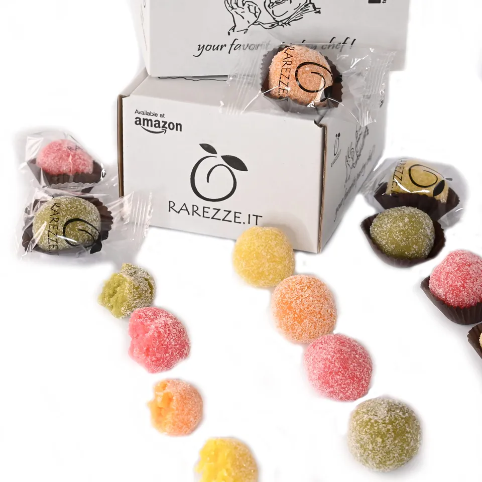 RAREZZE Praline Pasta Reale Assortite 400g