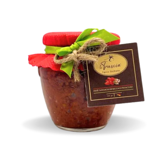 La Truscia Patè Pomodori Secchi Pistacchi 250 g Gourmet