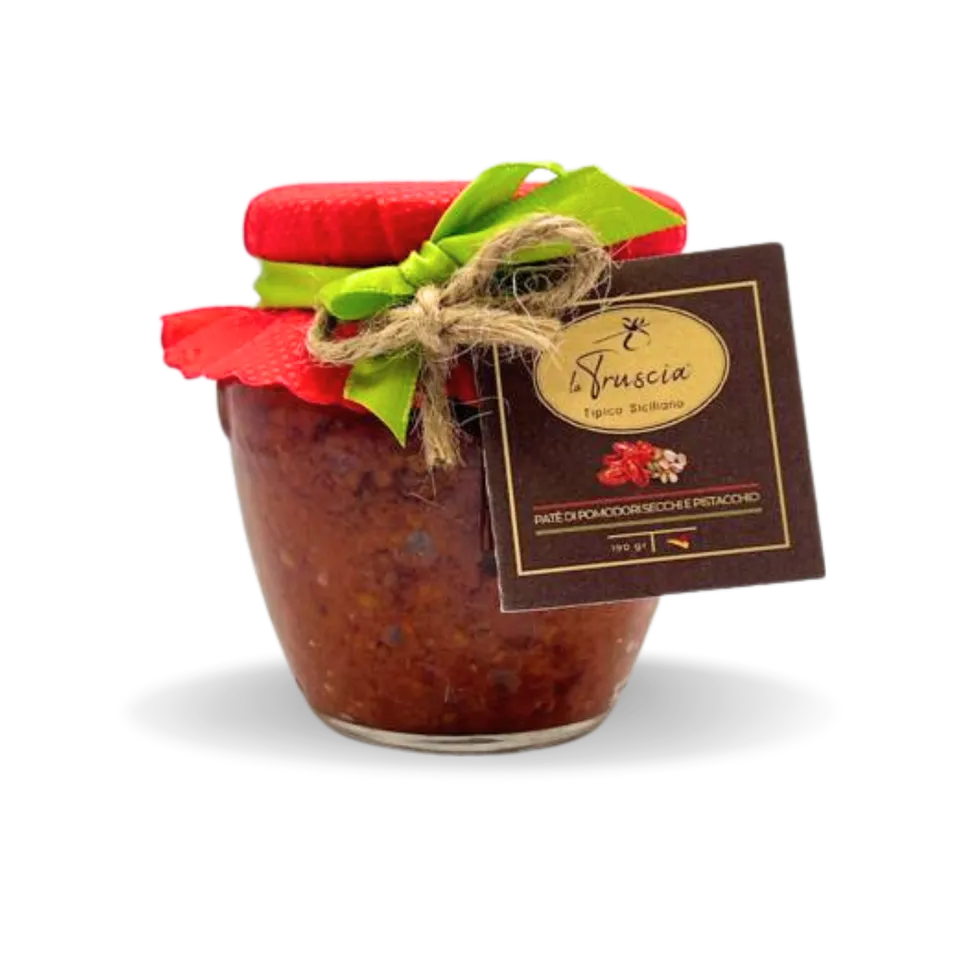 La Truscia Patè Pomodori Secchi Pistacchi 250 g Gourmet