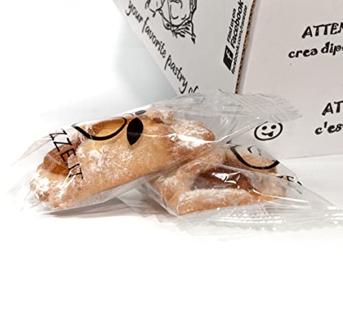 Rarezze Cannoletti paste di mandorla all'arancia 400 g artigianali
