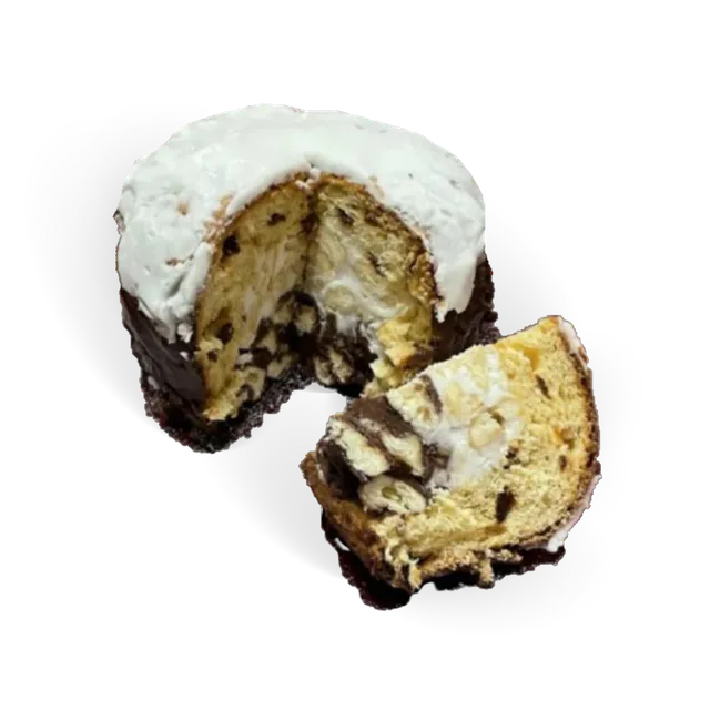La Truscia Panettone Pignolato Artigianale 1,3 kg stoffa