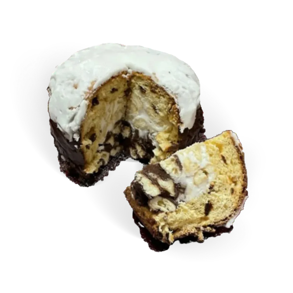 La Truscia Panettone Pignolato Artigianale 1,3 kg stoffa