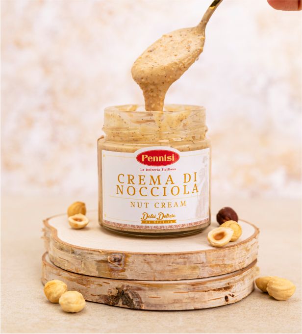 Pennisi Dolci Delizie Crema di Nocciola spalmabile