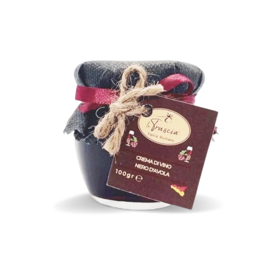 La Truscia Crema Vino Nero d'Avola Spalmabile 100 g