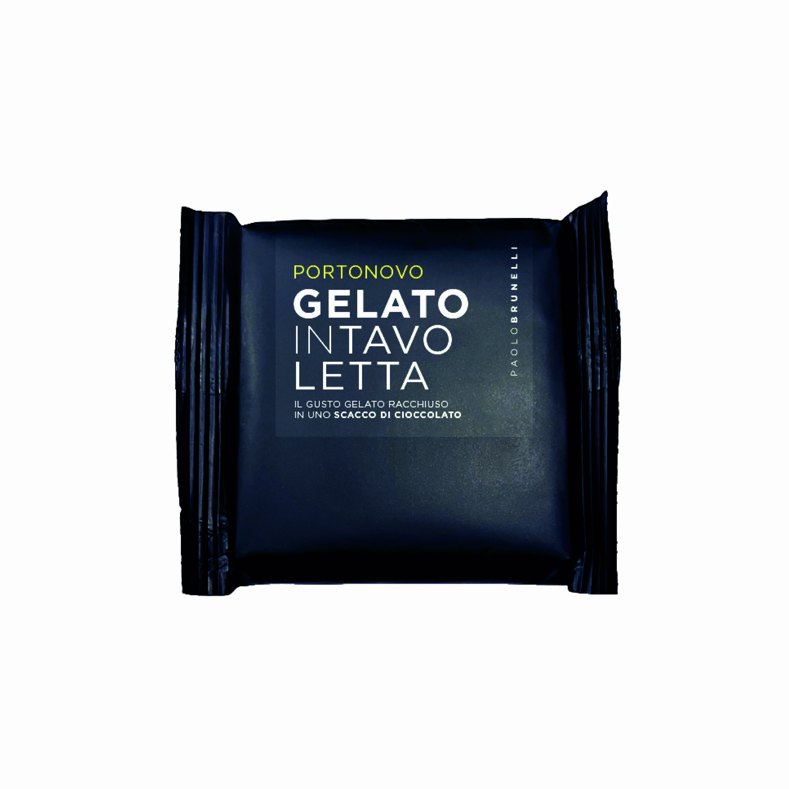 Paolo Brunelli Gelato in Tavoletta cioccolato box 12 pezzi assortiti