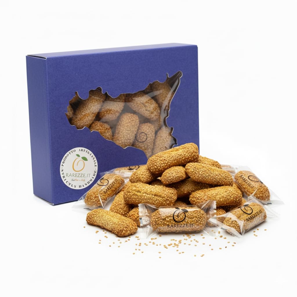 RAREZZE Croccante Mandorla e Pistacchi Scatola Regalo