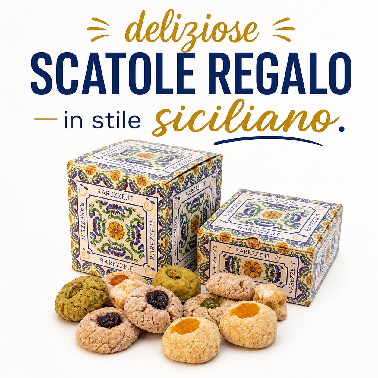 RAREZZE Paste di Mandorla Extra Morbide Limone 400g